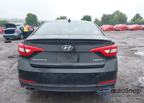 2016 Hyundai Sonata Limited from USA, damaged, VIN 5NPE34AF1GH311053